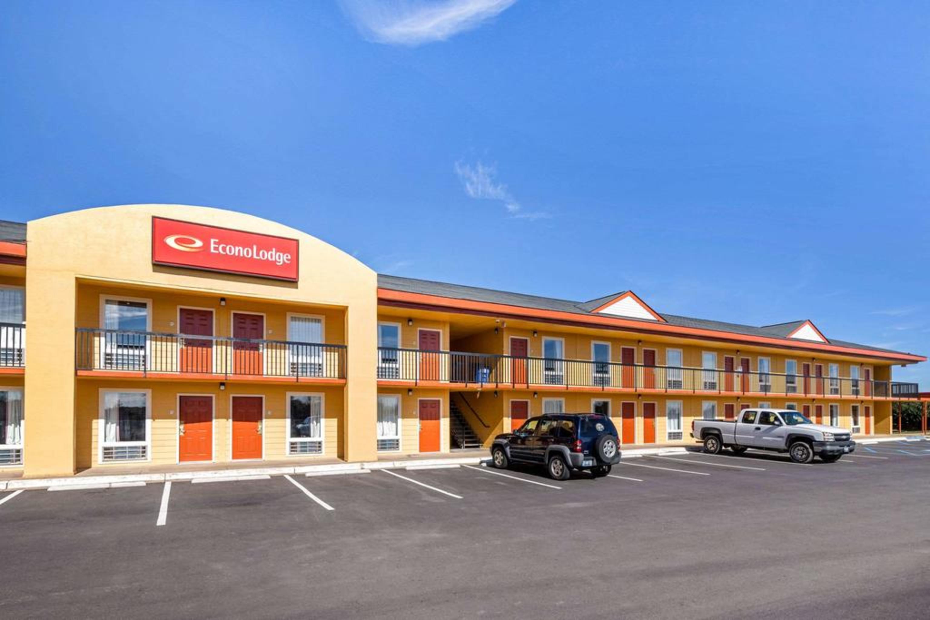 Econo Lodge Gaffney Kültér fotó