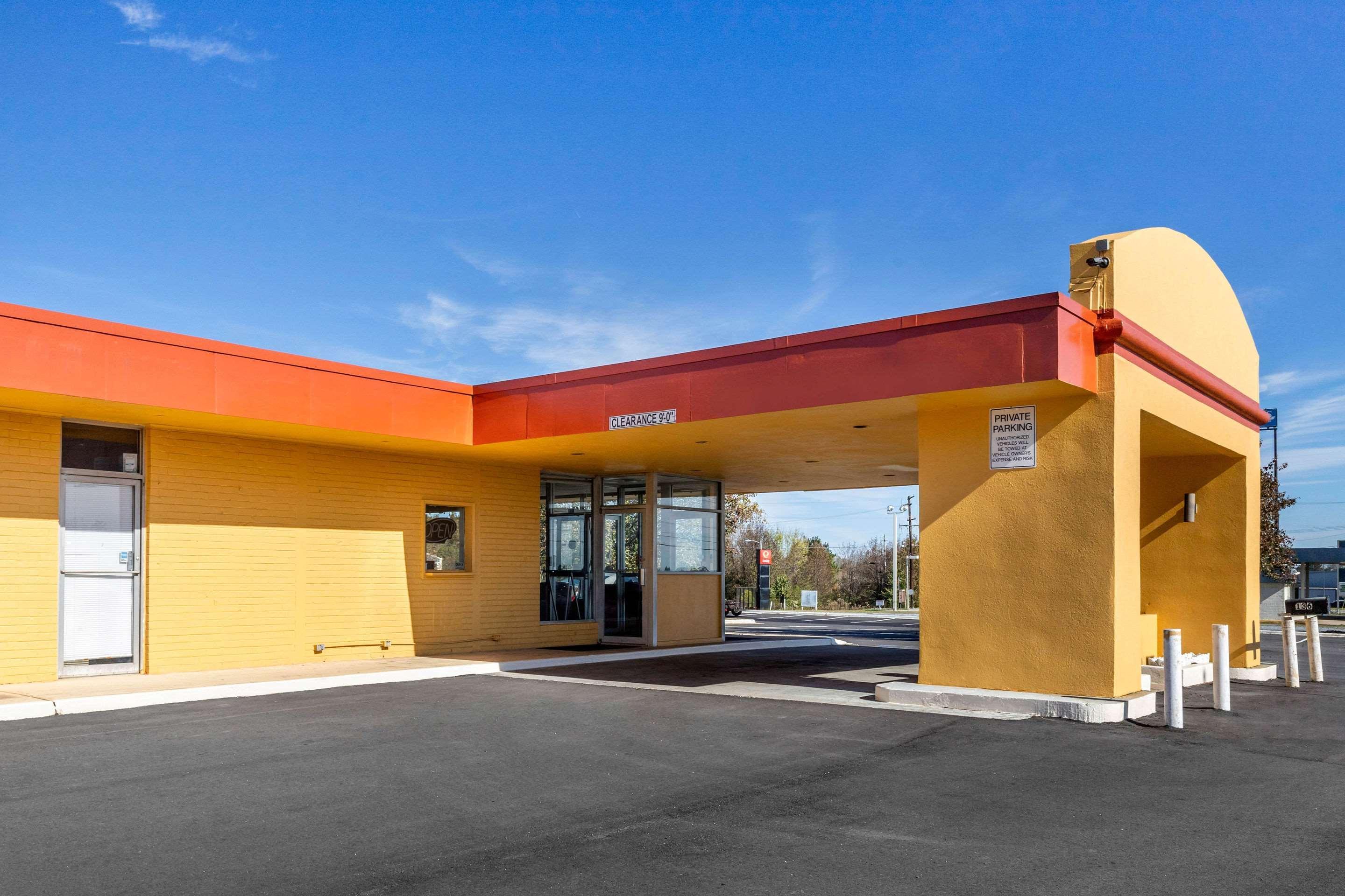 Econo Lodge Gaffney Kültér fotó